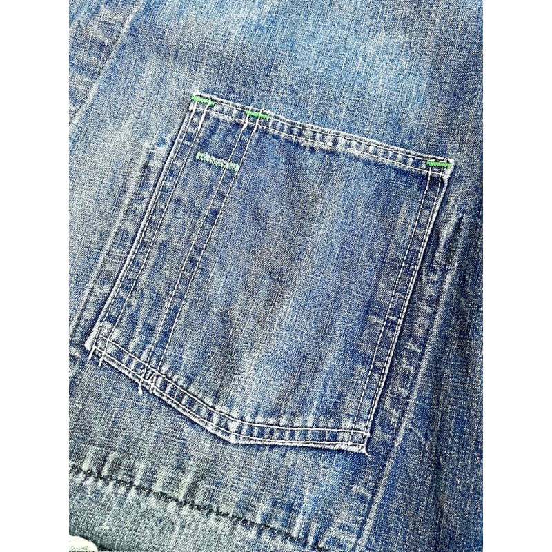 雰囲気抜群‼︎ 60s OSHKOSH オシュコシュ ヴィンテージ カバーオール 60s OSH KOSH DENIM COVERALL Size 44程 | KORDS
