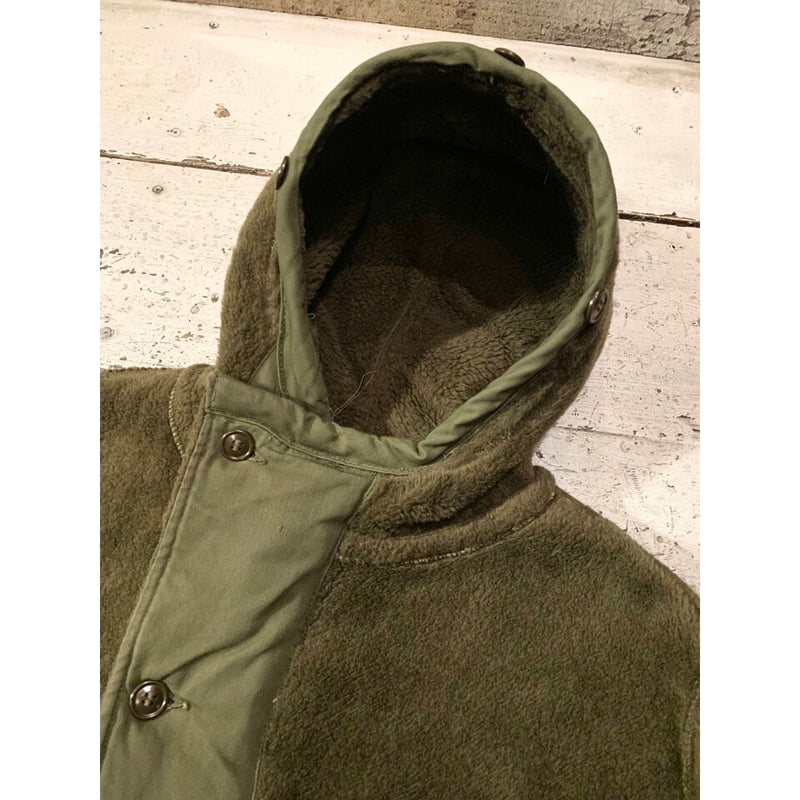 40s US ARMY M-43 FIELD PARKA PILE LINER Size M