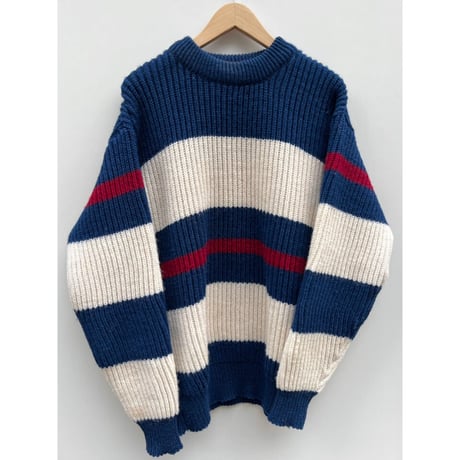 90s LORD JEFF WOOL KNIT  MADE IN USA🇺🇸 Size M