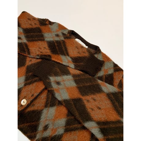 60s JERSILD MOHAIR CARDIGAN MADE IN USA 🇺🇸 Size L