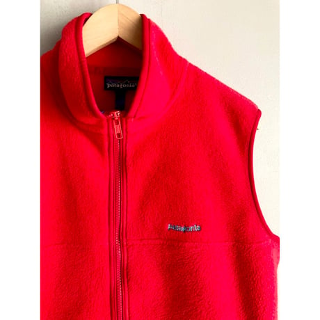F89s Patagonia FLEECE VEST MADE IN USA 🇺🇸 Size S