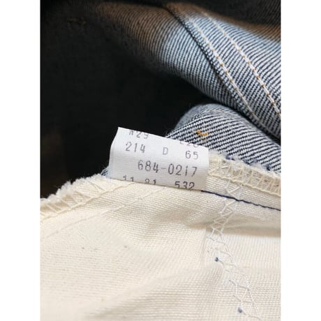 80s "DEAD STOCK" Levi’s 684 BIG BELL JEANS MADE IN USA 🇺🇸 Size W29L28 →W30L28