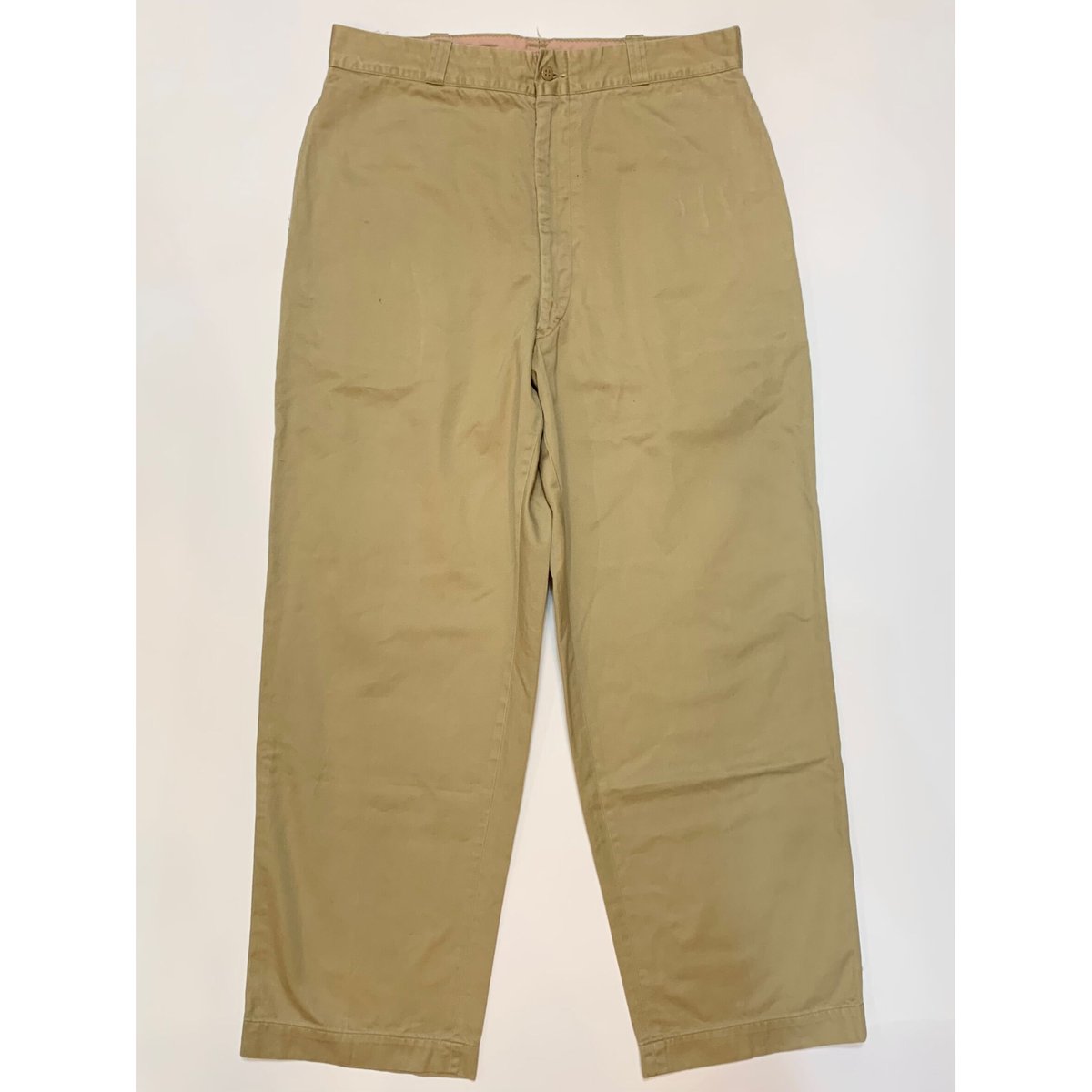 50s 米軍 チノパンw36〜38 L30