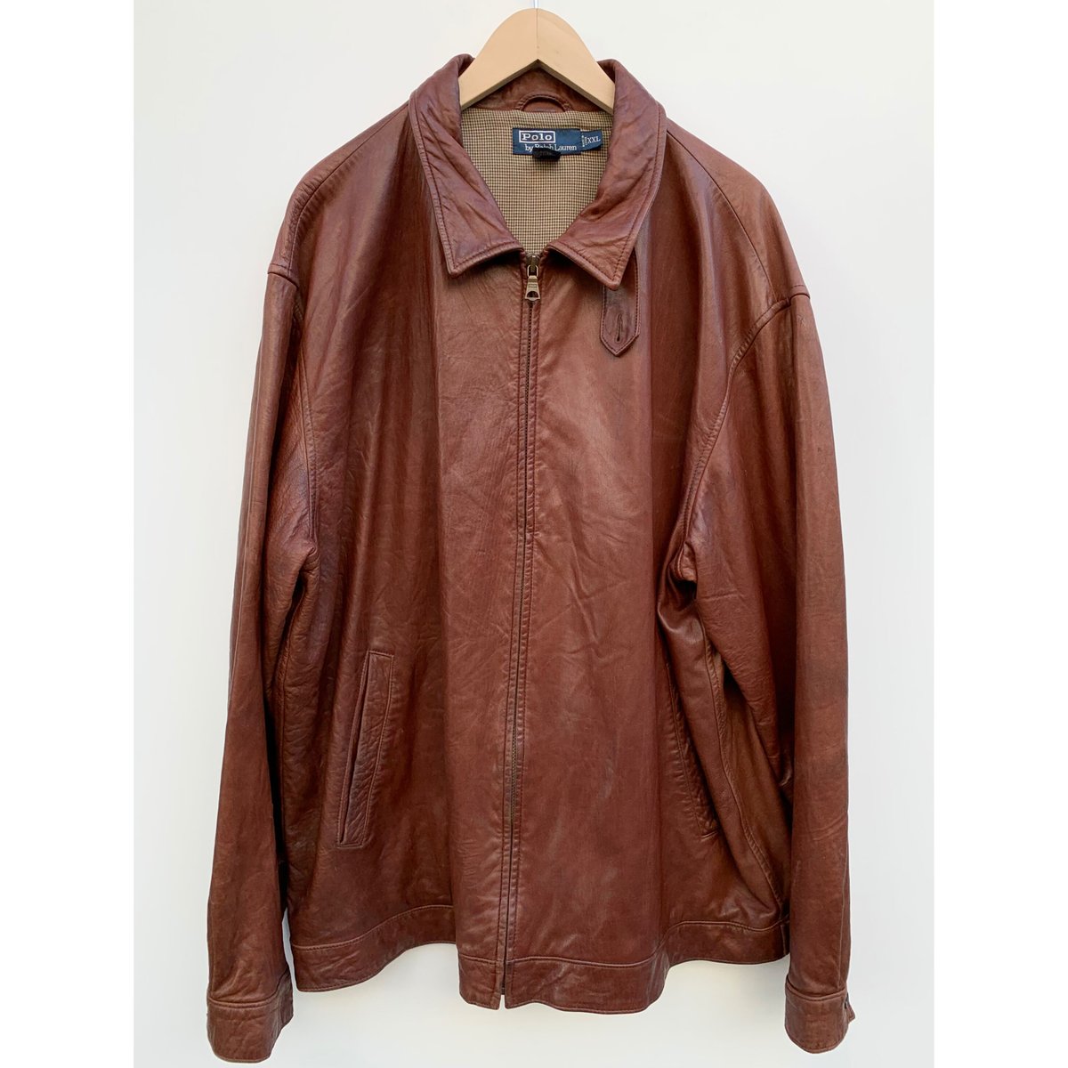90s Ralph Lauren LEATHER JACKET Size XXL | KORDS 90s Ralph Lauren LEATHER JACKET Size XXL | KORDS