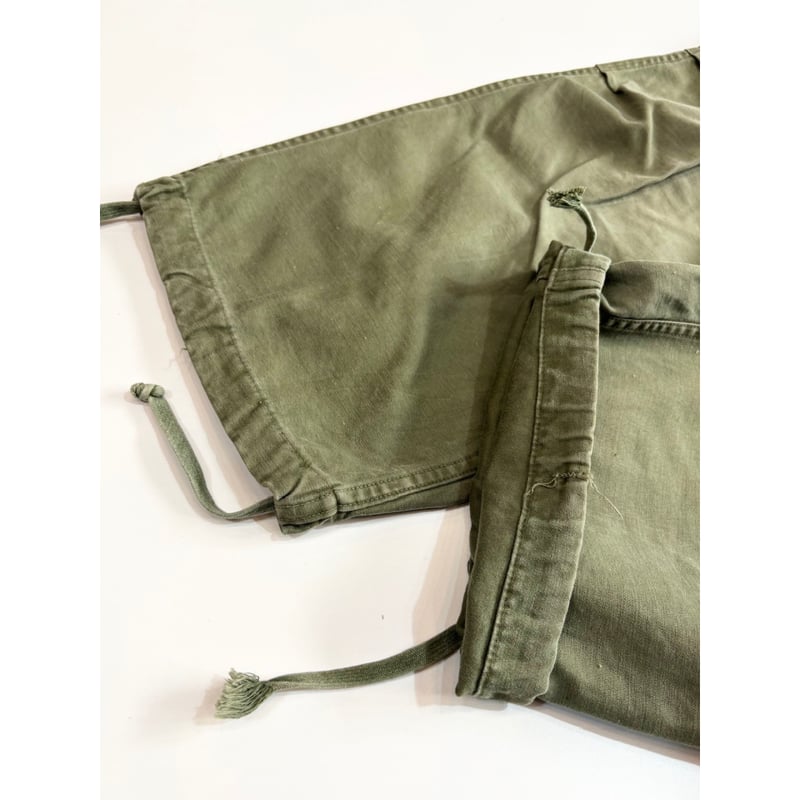 50s US ARMY M-51 FIELD TROUSERS Size SMALL-SHOR