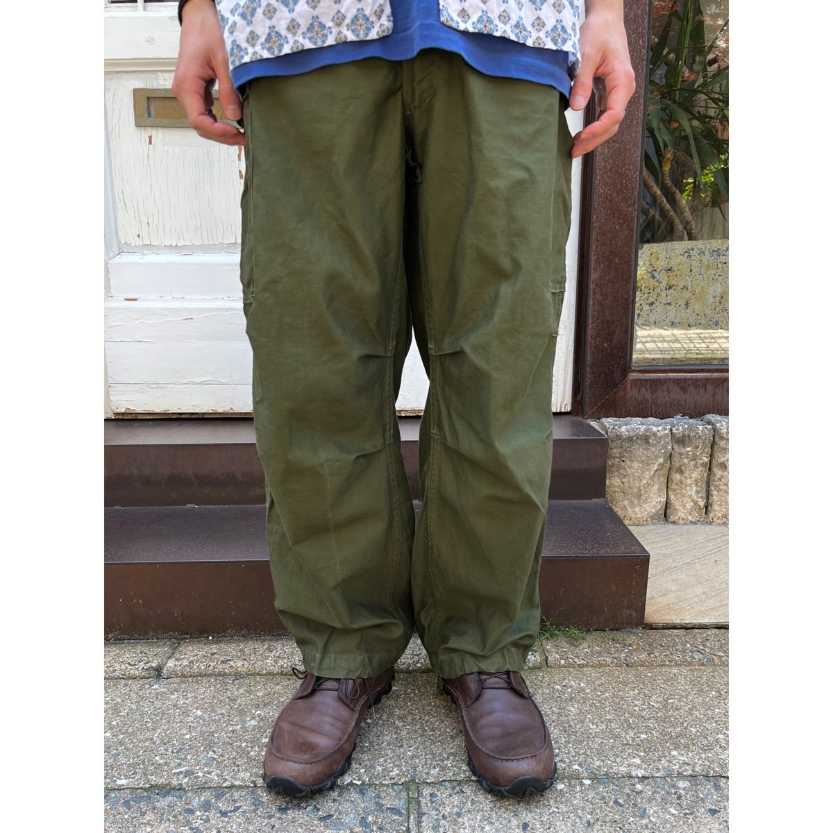 53s US ARMY M-51 FIELD TROUSERS Size SMALL-REGU
