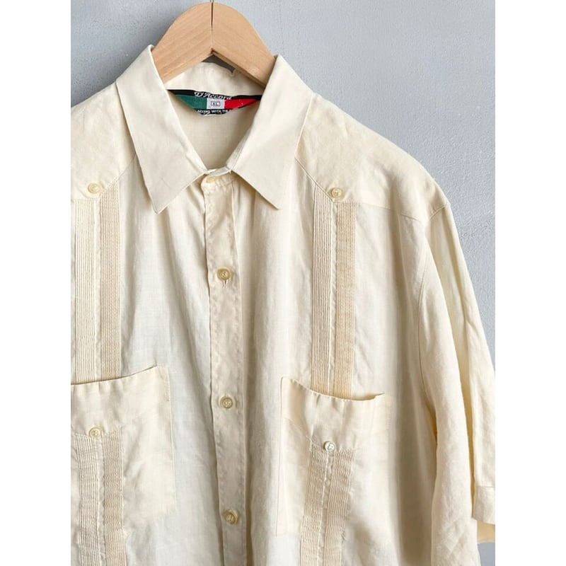 00s D'Accord LINEN CUBA SHIRT Size XL | KORDS