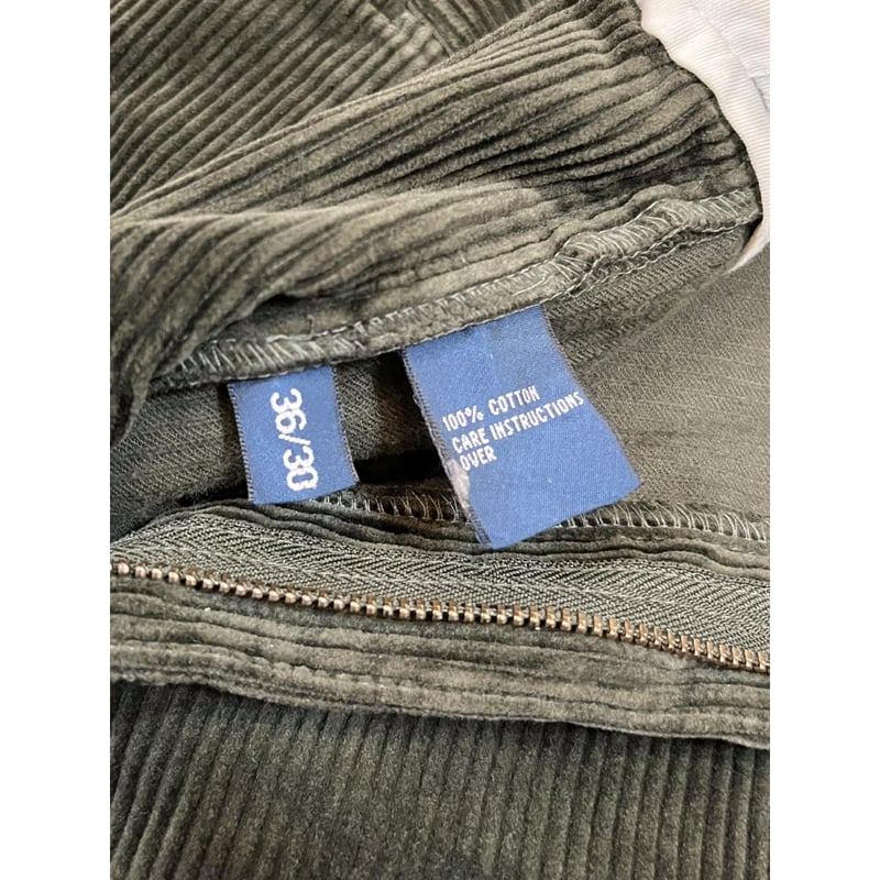 90s Ralph Lauren CORDUROY PANTS Size W36L30→W35