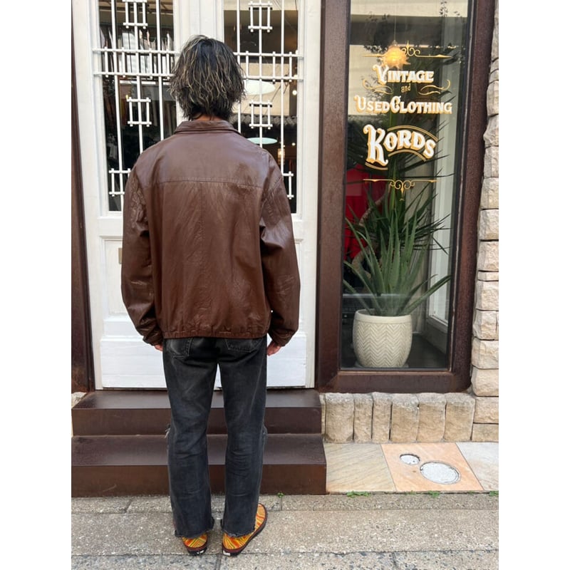 80s Ralph Lauren LEATHER JACKET Size L | KORDS 80s Ralph Lauren LEATHER JACKET Size L | KORDS