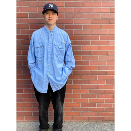 90s Columbia PFG SHIRT Size L