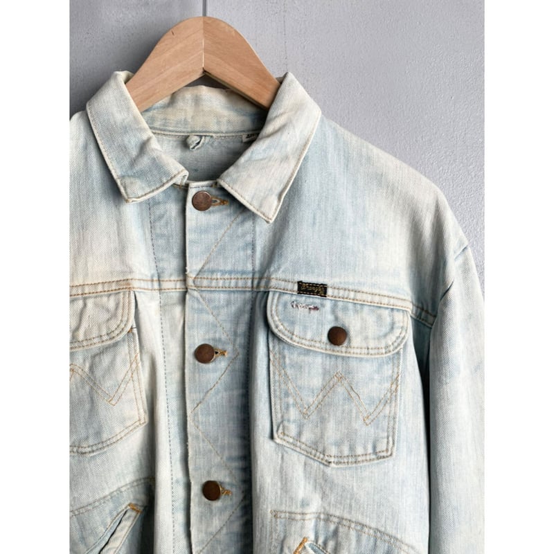 70s WRANGLER 24MJ DENIM JACKET Size 40 | KORDS