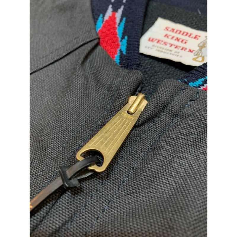 SADDLE KING WESTERN  KEY  ダックジャケットusa  M fit=scale-down,w=1200