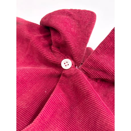 50s McGREGOR CORDUROY OPEN COLLAR SHIRT MADE IN USA 🇺🇸 Size 16