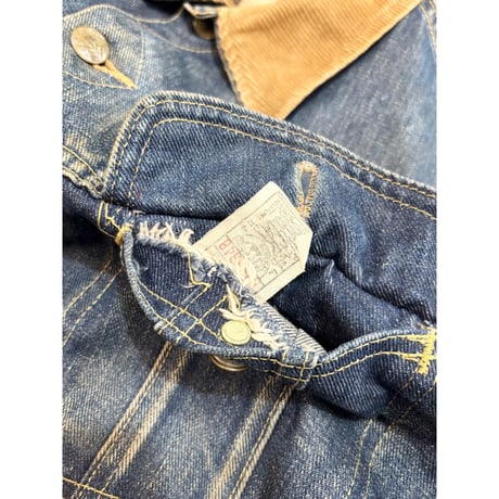 60s Lee 101-LJ "STORM RIDER" DENIM JACKET MADE IN USA 🇺🇸 Size 44-REG
