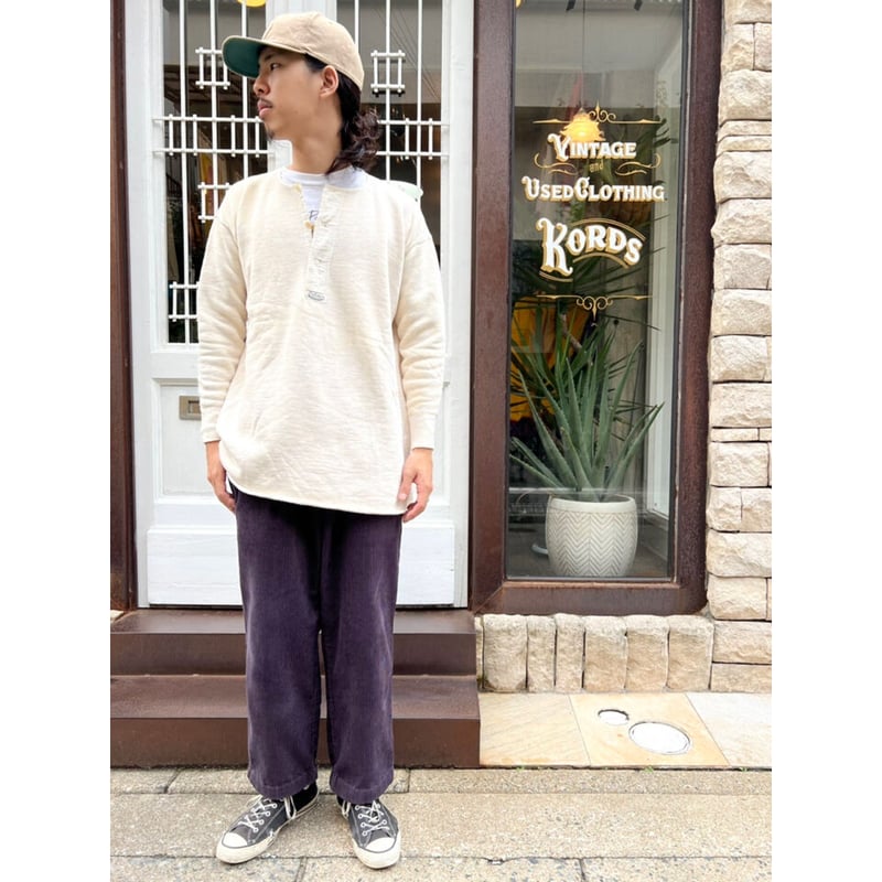 30〜40s LAMBSDOWN HENRY NECK UNDERWEAR Size XL程