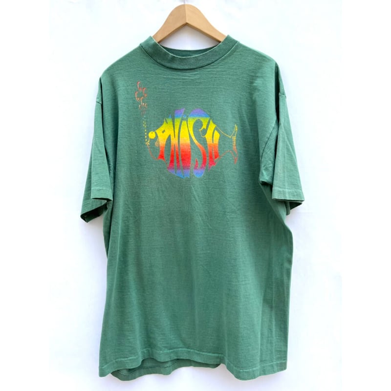 90s Phish FALL TOUR Tee MADE IN USA 🇺🇸 Size XL