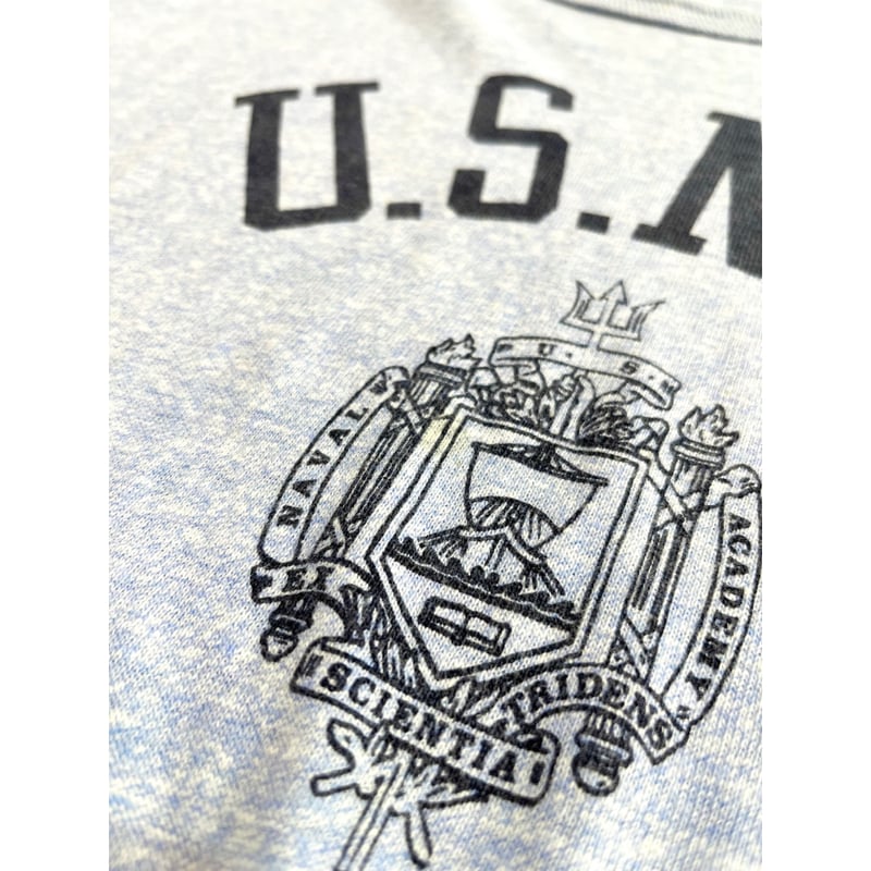 80s USA製 Champion U.S.N.A. 88/12 Tシャツ Champion - 80年代 USA製 Champion チャンピオン USNA 88/12 T