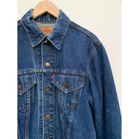 60s Levi’s 71205 "BIG E" DENIM JACKET MADE IN USA 🇺🇸 Size 40〜42程