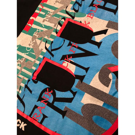 90s FRANK BLACK Tee MADE IN USA 🇺🇸 Size XL