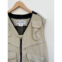 00s Columbia  FISHING VEST SizeXL