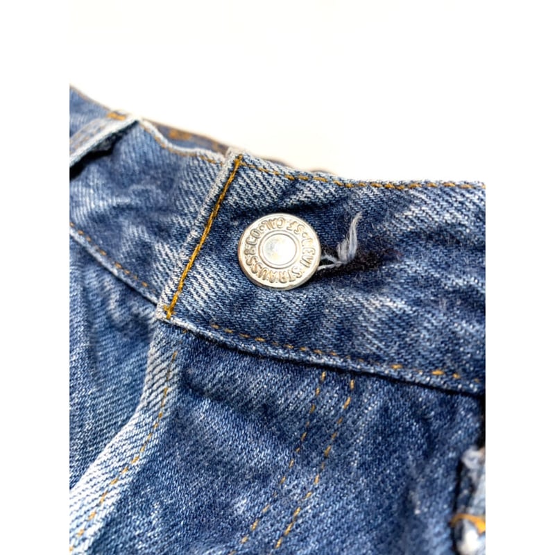 THE NIME ザニーム購入 vintage 80sリーバイス 501 デニム Levi's リーバイス 80S 501 USA 米国製 刻印524 83年製 赤耳