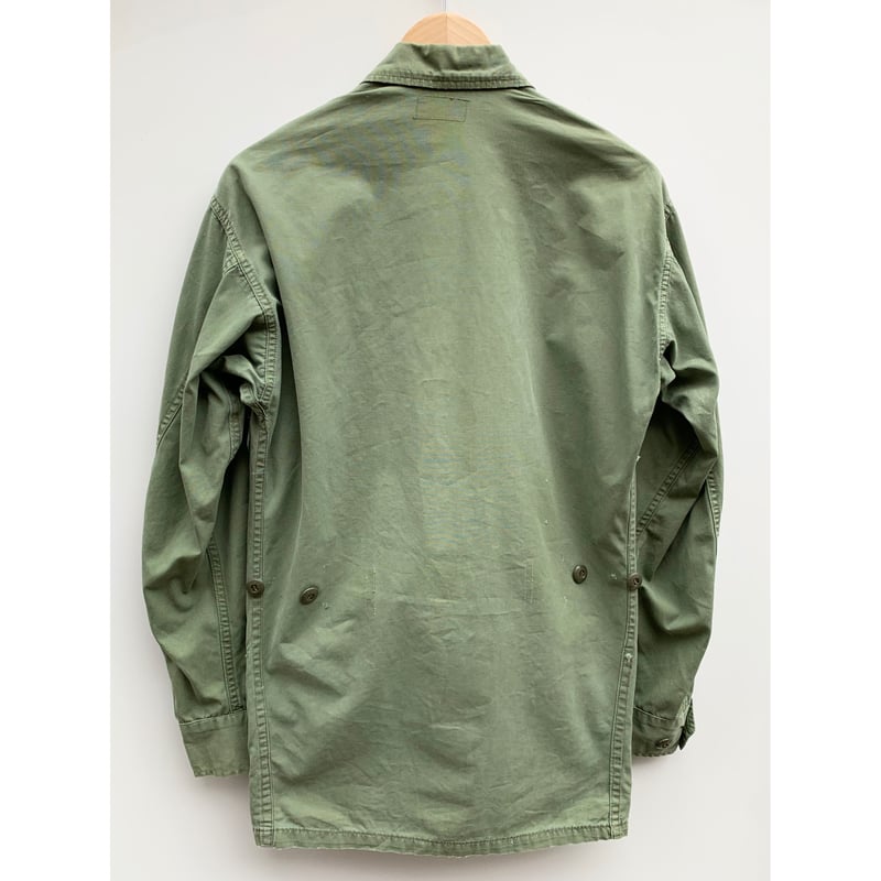 ジャケット・アウター 60s usarmy jungle fatigue jacket 全国通販】DEAD STOCK 60s US ARMY