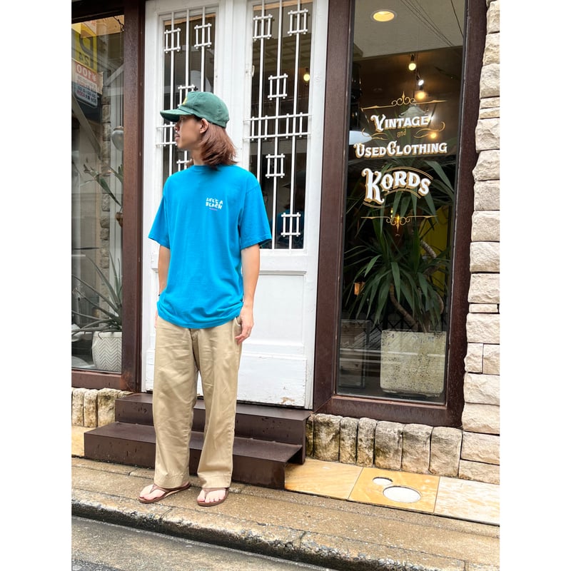 80〜90s LIFE'S A BEACH Tee MADE IN USA 🇺🇸 Size X