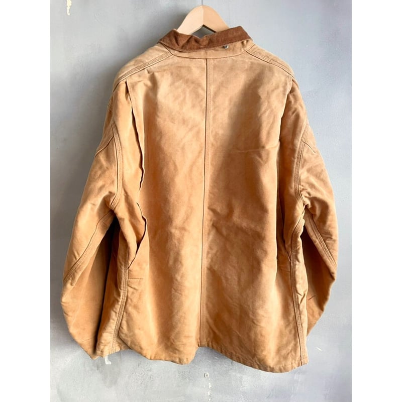 80s Carhart DUCK Chore jacketヴィンテージカーハート RARE!! Vintage Carhartt Chore Coat Workwear Made in USA