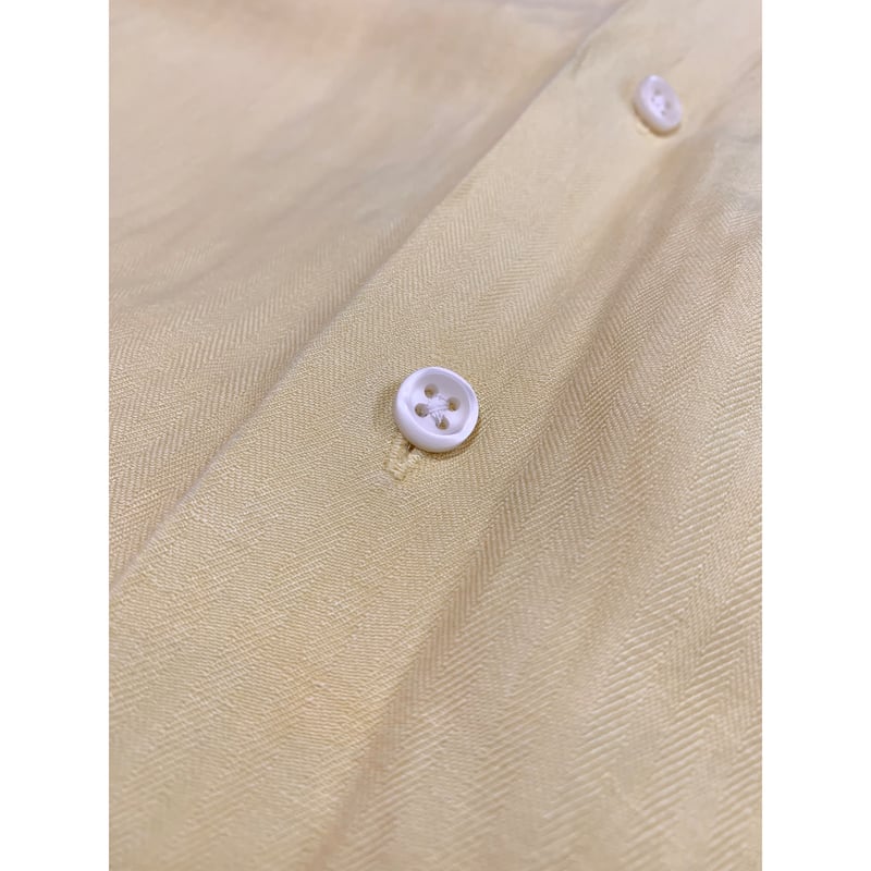 90s USA製 Cappuccino Open collar shirt 開襟 開襟(Open collar