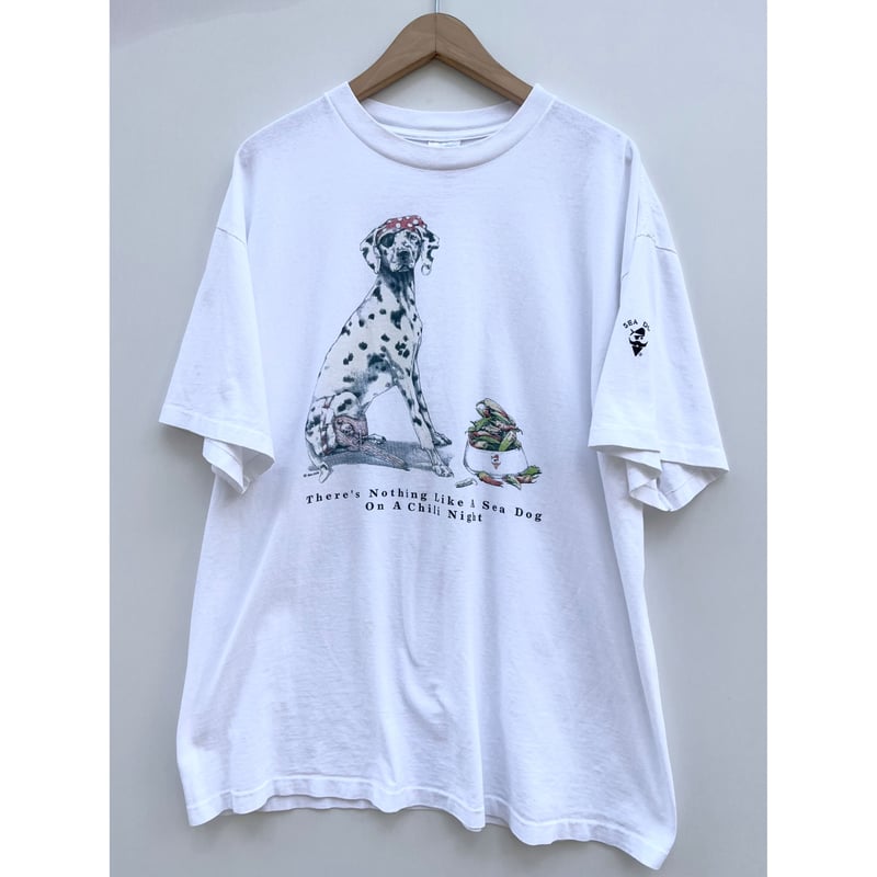 その他ブランド / 90S/1993/DOG/製/Tシャツ/XL/コットン/WHT/霜降り 90s SEA DOG Tee MADE IN USA 🇺🇸 Size XL | KORDS