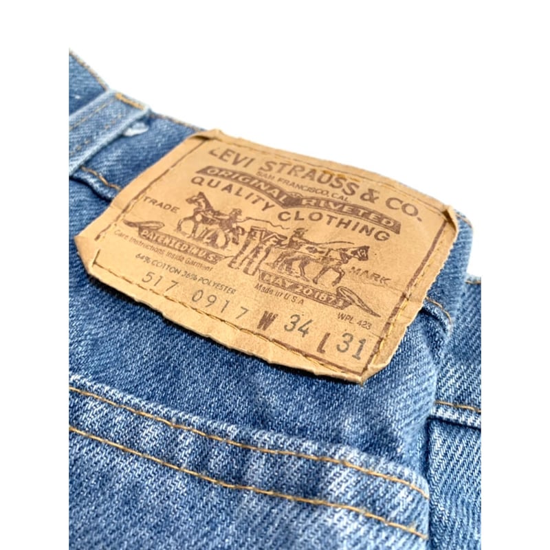 80s Levi's 517-0917 BOOT CUT MADE IN USA 🇺🇸 Siz 80s Levi's 517-0917 BOOT CUT MADE IN USA 🇺🇸 Siz
