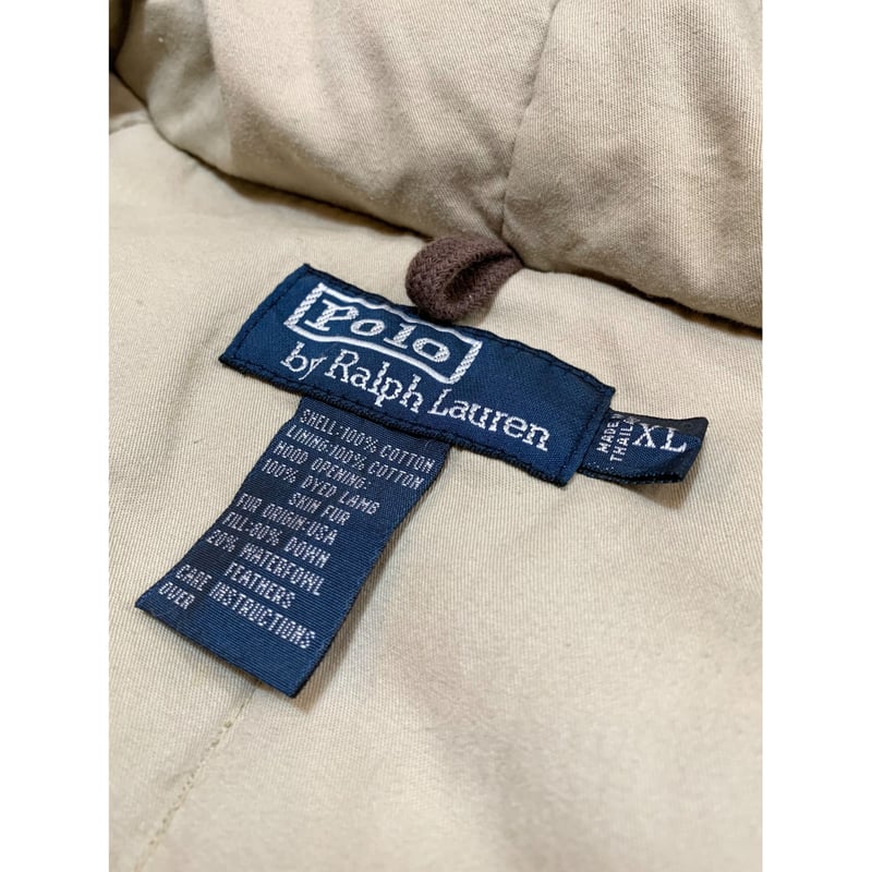 POLO by Ralph Lauren 90s B-9 フライトジャケット 楽天市場】90s ☆ ポロ ラルフローレン B-9 タイプ フライト