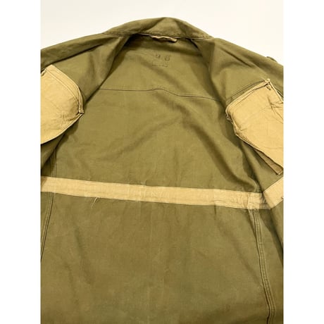 50s FRENCH ARMY M-47 FIELD JACKET "EARLY MODEL" Size 26 (XL程 )