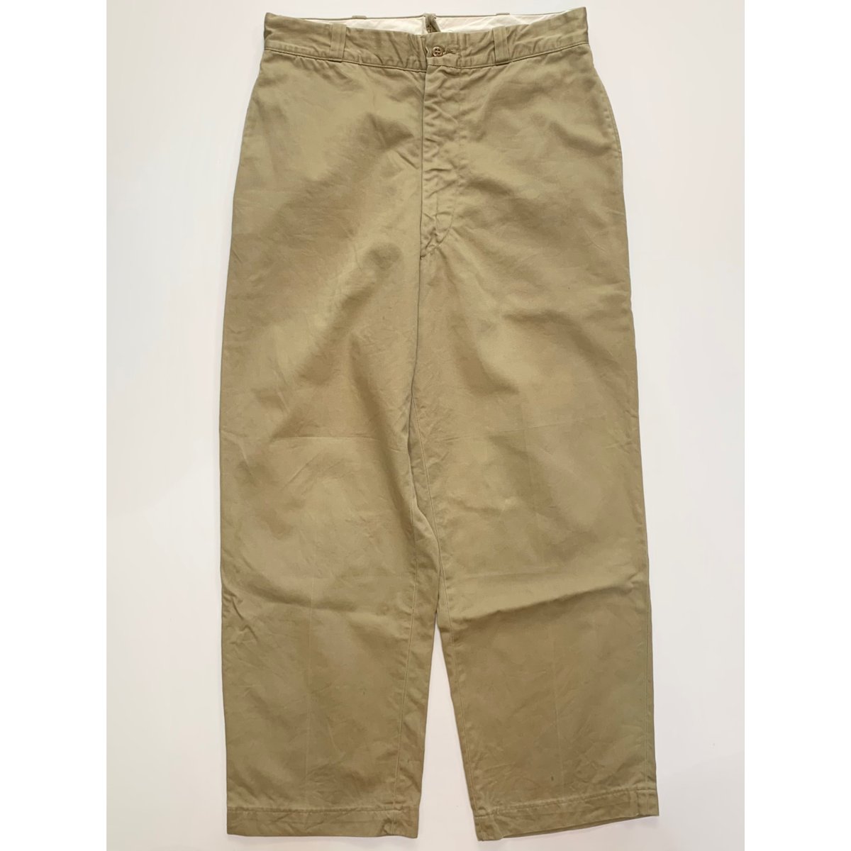 パンツ 60s US ARMY Khaki Trousers W30 s-l1200.jpg