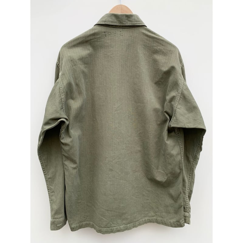40's M43 HBT Jacket Size：36R Original WW2 US Army Second Pattern HBT Jacket - Size 36