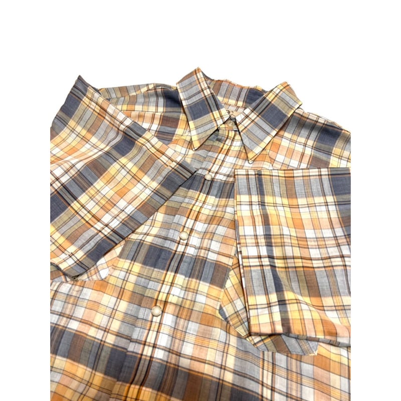 70s DEE CEE S/S WESTERN SHIRT MADE IN USA 🇺🇸 Si