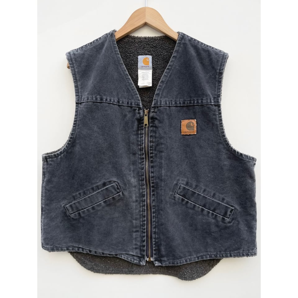 carhartt 90's カーハートダックベスト 1502a1fe64138185e11a2f79d9f6ef
