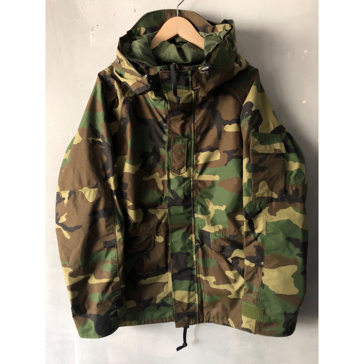 00s US ARMY ECWCS GEN1 GORE-TEX PARKA Size MEDI