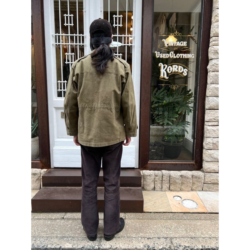 M-52 フレンチアーミー　50's fit=scale-down,w=1200