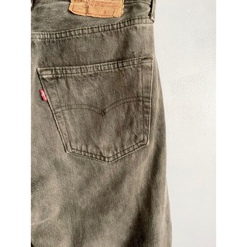 90s Levi's 501-5959 BLACK DENIM PANTS MADE IN U