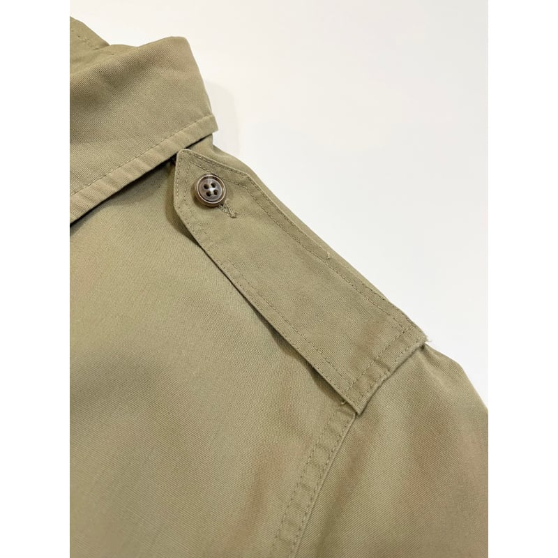 70s Levis BigE 白タブ　サファリジャケット　モールスキン　ベージュ 70s Levis BigE 白タブ サファリジャケット モールスキン