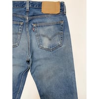 90s Levi’s 501 DENIM PANTS MADE IN USA 🇺🇸 W31L32→W31L31
