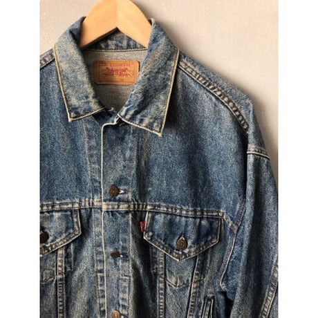 90s  Levi’s 70507 DENIM JACKET MADE IN USA 🇺🇸 Size M