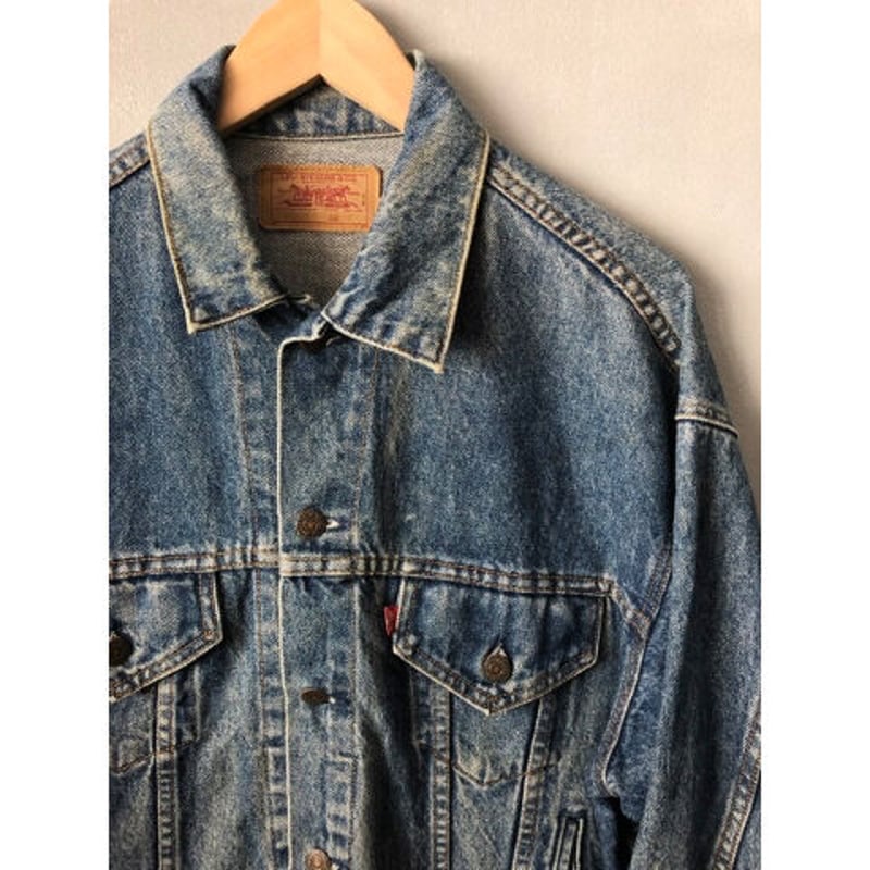 90s Levi's 3rd 70507 S506XX デニムジャケット LEVI'S/リーバイス】90s復刻S506XX大戦モデルデニムジャケット買取入荷