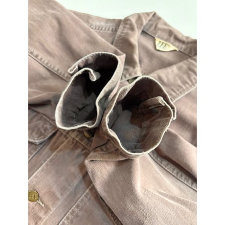 70s Lee MOLESKIN TRACKER JACKET Size 42程