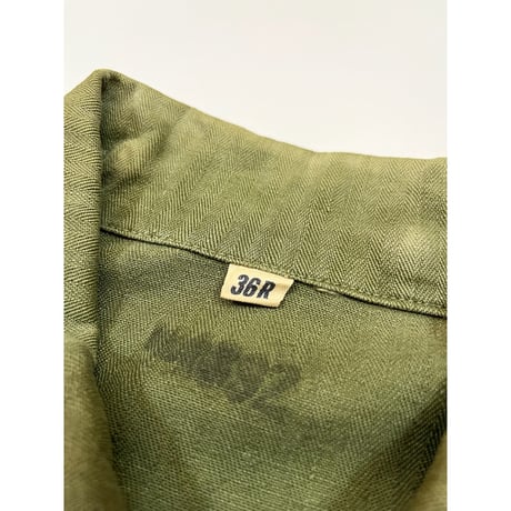 40s US ARMY "M-43" HBT JACKET Size 36R