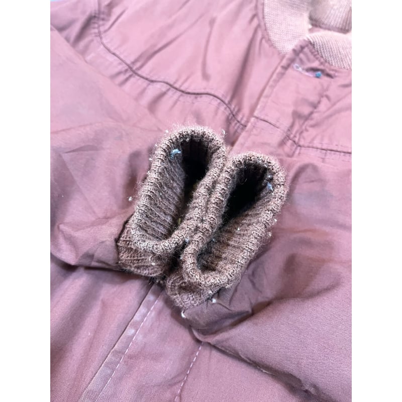 幻カラー【サーモンピンク】【70s】 Catalina Derby Jacket 70s Varsity by Catalina DEABY JACKET MADE IN US