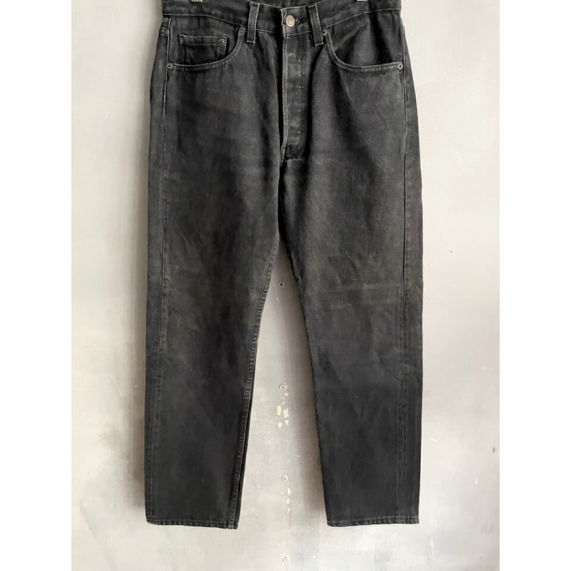 リーバイス USA製 ヴィンテージ 501-0660 W29 L30 ueno-yayoi_501-black-magic