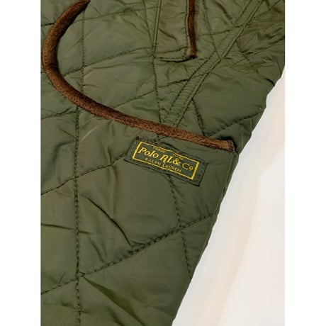 00s Ralph Lauren QUILTING VEST Size L
