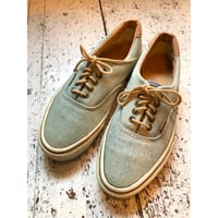 80s VANS ERA MADE IN USA 🇺🇸 Size 8 1/2